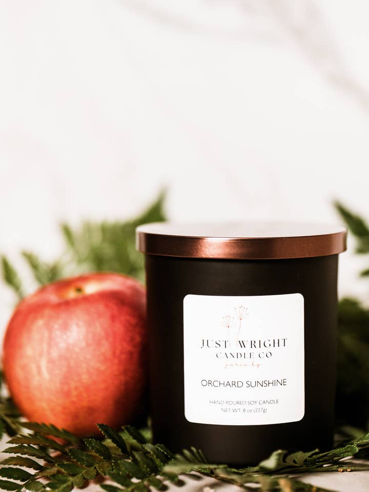 Orchard Sunshine para venta al por mayor de Just Wright Candle Co, LLC.