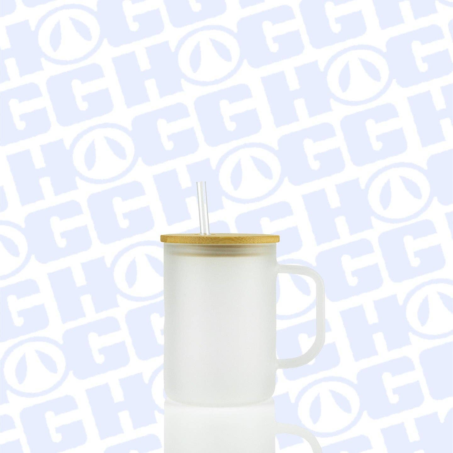 Hogg Outfitters - Wholesale Insulated Mug/Tumbler - 17oz SUBLIMATABLE GLASS COFFEE MUG - MATTE3
