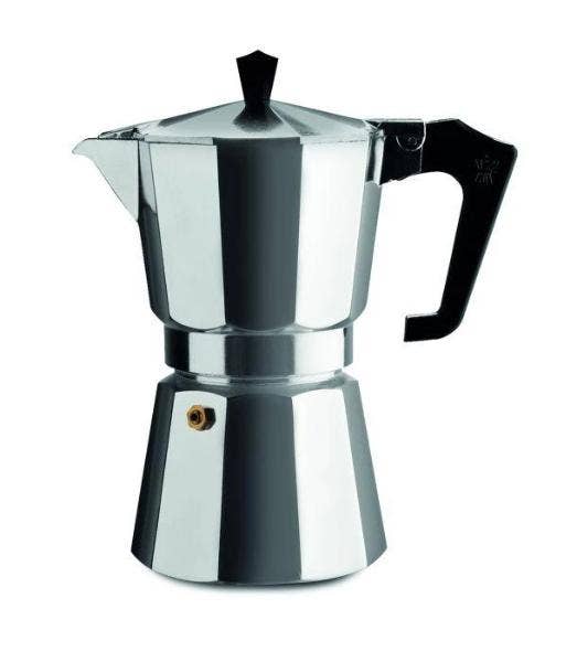 Coffeelink – wholesale Köksverktyg/-pryl – Pezzetti Italexpress moka-kanna i aluminium med gratis påse enkelurskaffe2