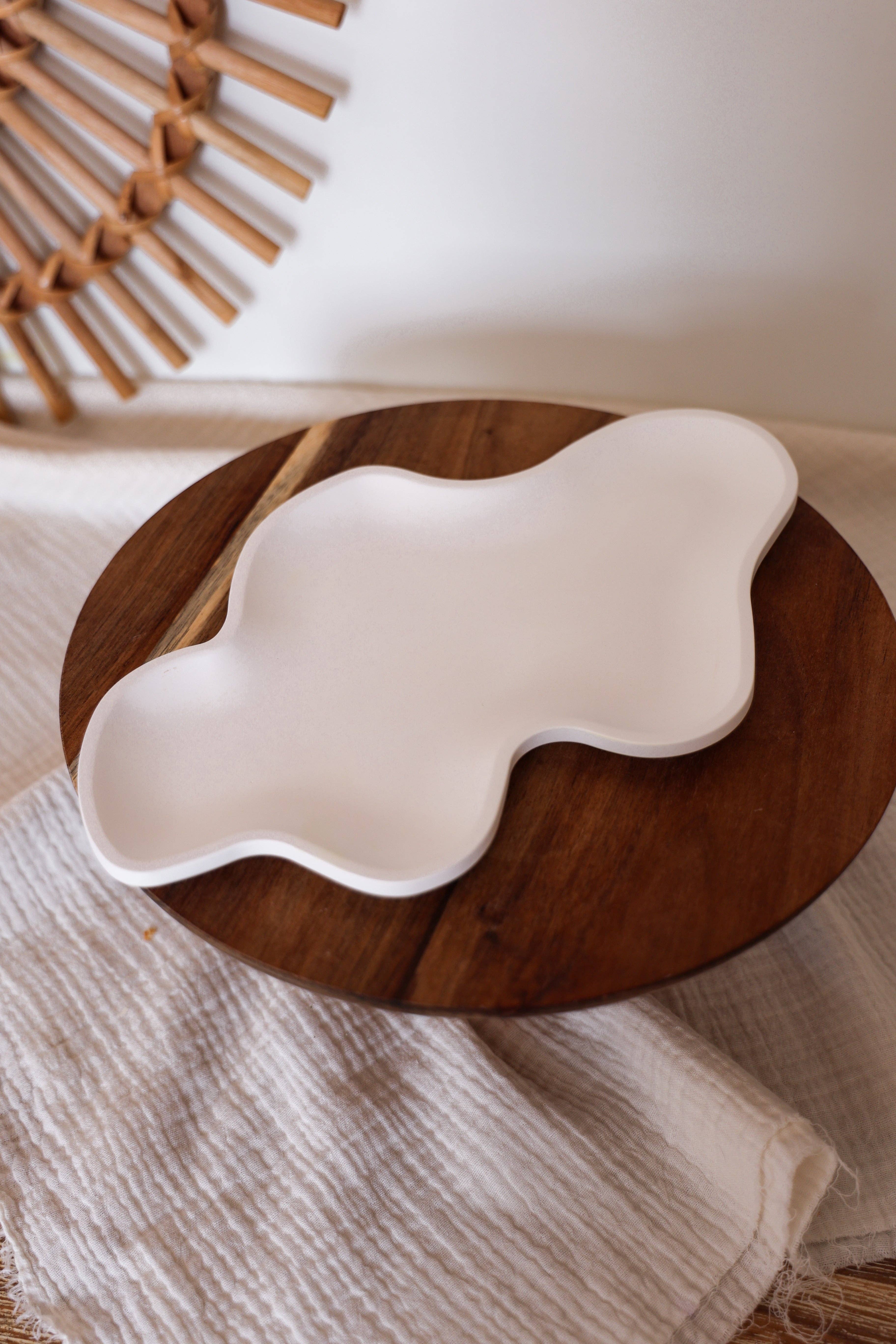 Niki Candle - Wholesale Decorative Tray - Aesthetic tray2