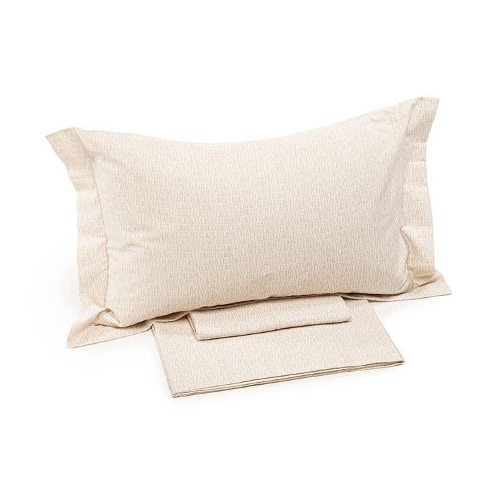 Completo Lenzuola in Raso di cotone 1° Classe Alviero Martini 1A Classe Geo per la vendita all'ingrosso da parte di caleffi spa