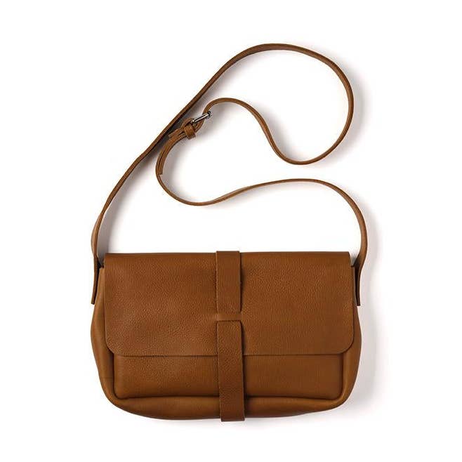 Saco, Picking Flowers Medium, Cognac look usado por atacado de Keecie