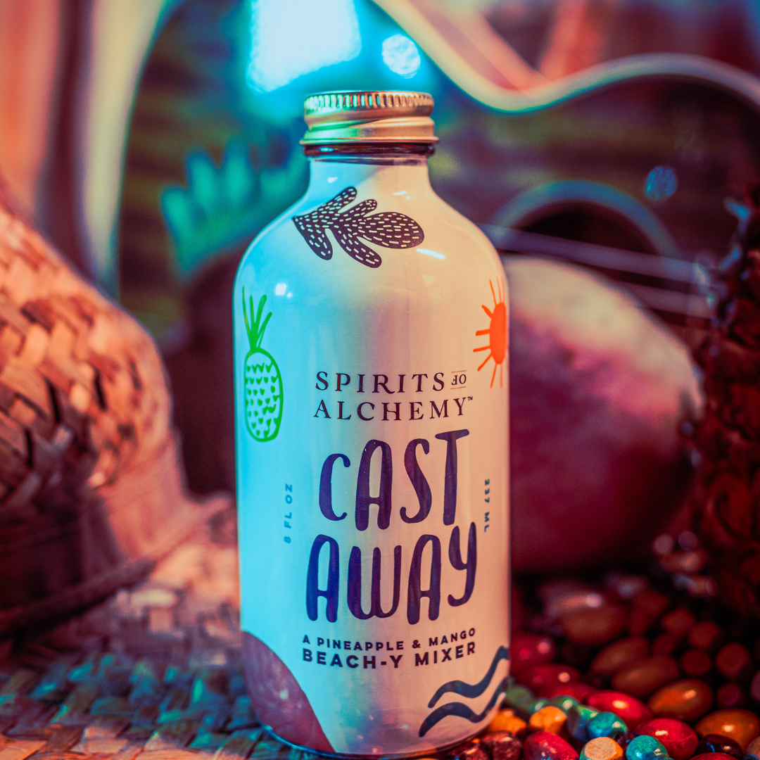 Spirits of Alchemy - Wholesale Cocktail Mix/Syrup - Cast Away | Margarita Cocktail Mixer | Mocktail | Gift6