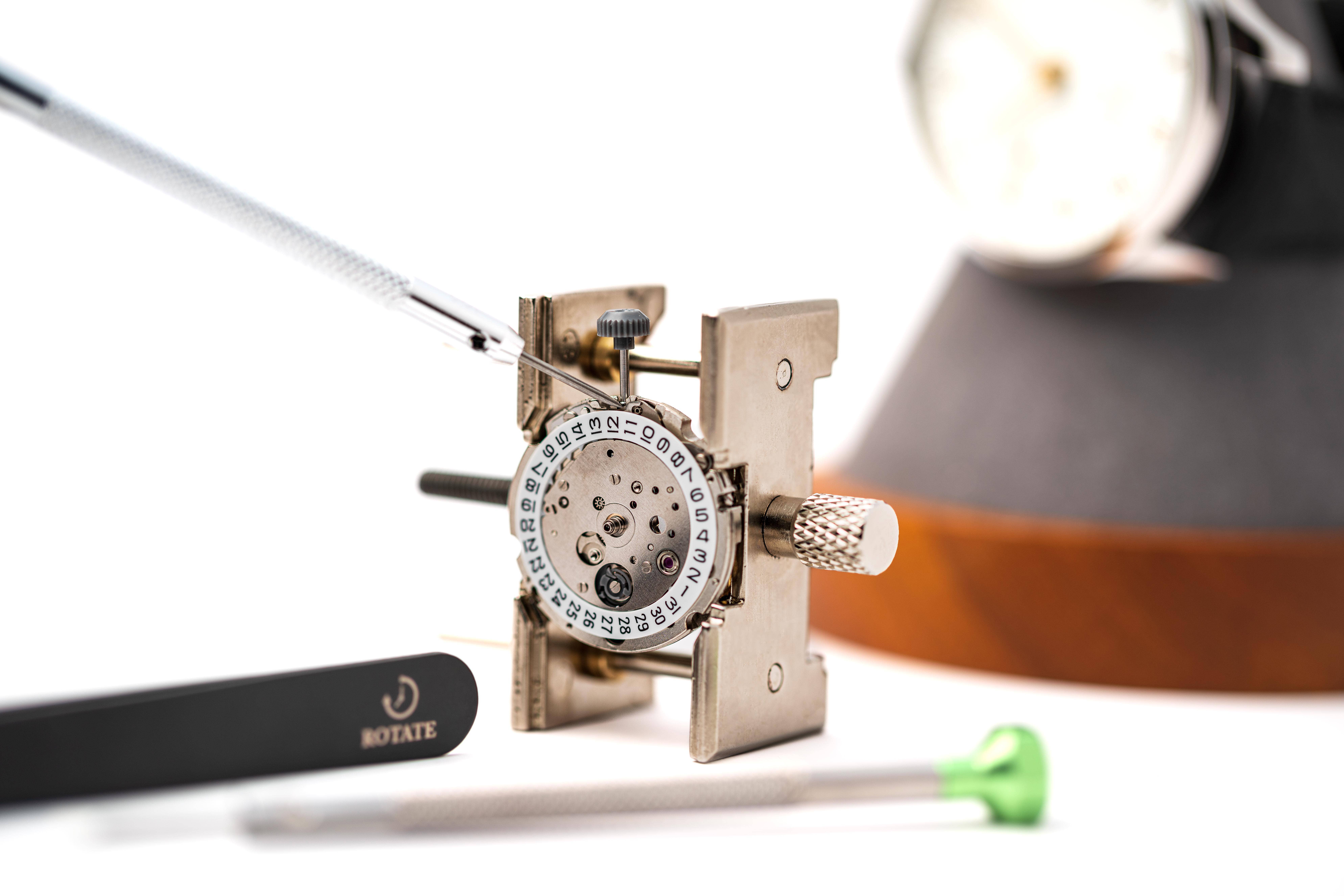 Rotate Watch Kits - Vendita all'ingrosso Kit per lavoretti fai da te - Miyota 8215 — Kit di movimento6