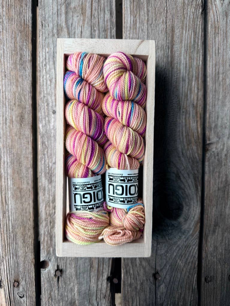 Koigu Wool Designs - Wholesale Yarn - Koigu Sock Crate10