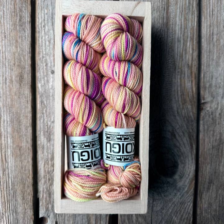 Koigu Wool Designs - Wholesale Yarn - Koigu Sock Crate10