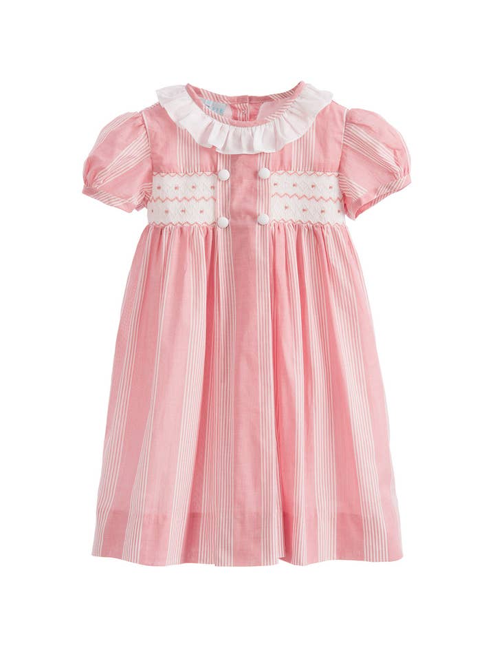 Annafie London Ltd - Wholesale Dress – Kids - SIDONIE smocked dress9