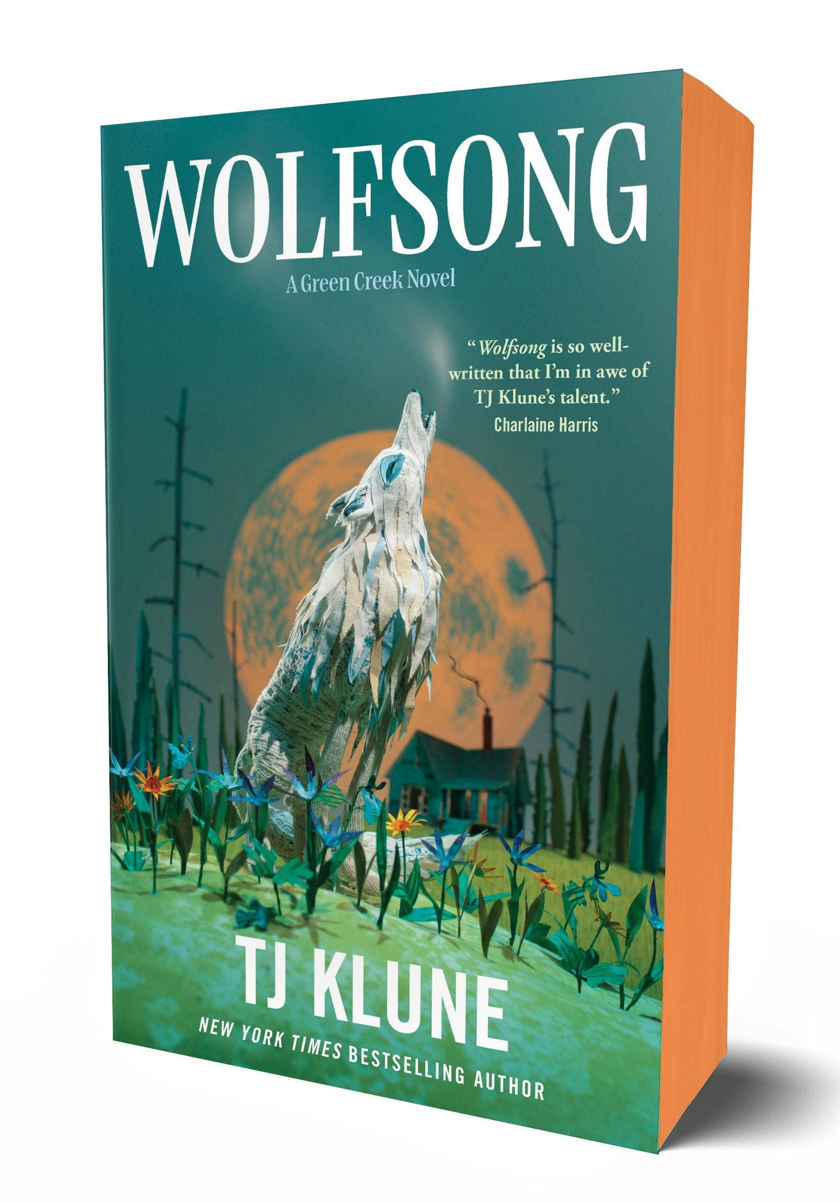 Macmillan Publishers - Wholesale Fantasy - Wolfsong (Spryd Edge): A Green Creek Novel0