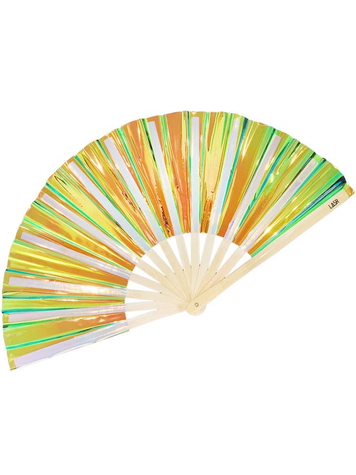 Liquid Shockwave Irisierender Fluid Rave-Ventilator für den Großhandel von LASR