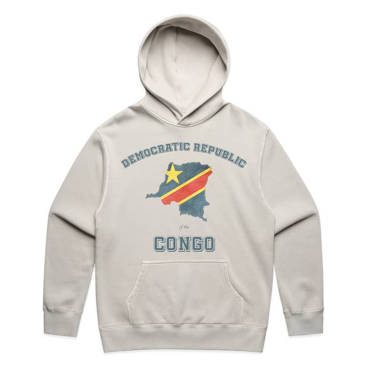 Sweat à capuche DRC Faded Bone pour la vente par Varsity54