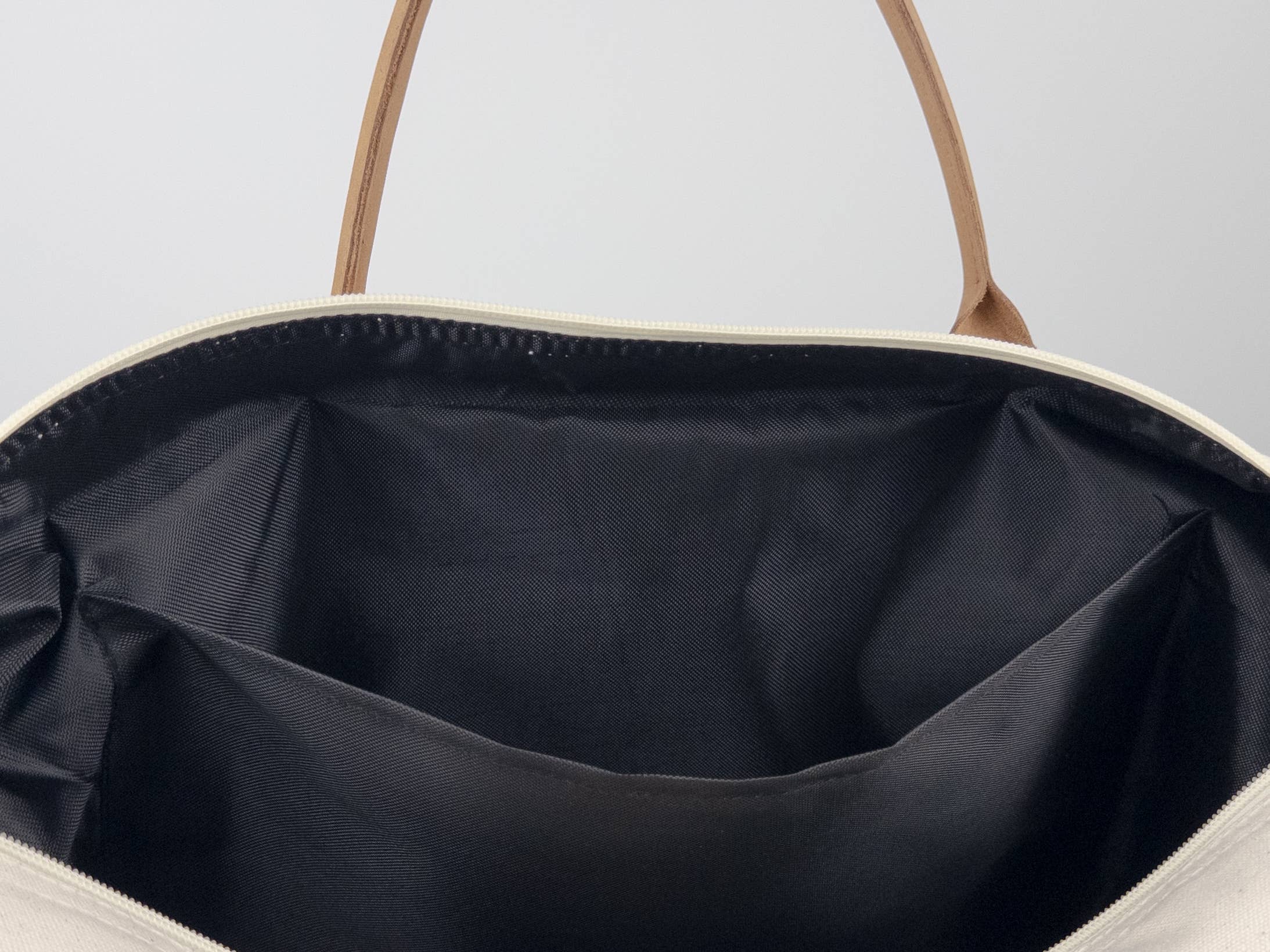 US Bags - Wholesale Weekender Bag - Women's - Premium Weekender Canvas Travel Duffel Bag | Leather Brass5