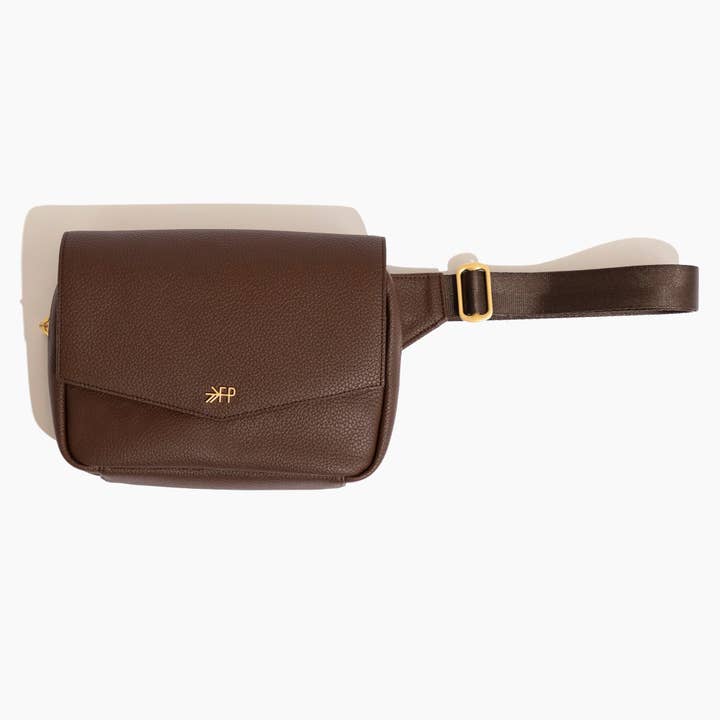 Espresso Classic Fanny Pack for wholesale by Freshly Picked