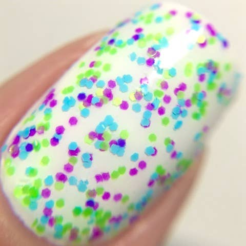Polish Me Silly - Wholesale Nail Polish - OMG - Sprinkle Nail Polish