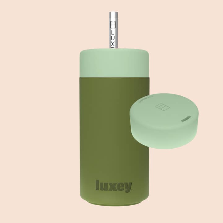 HERITAGE - Duo Switch Stainless Steel Cup 12oz for wholesale by Luxey Cup