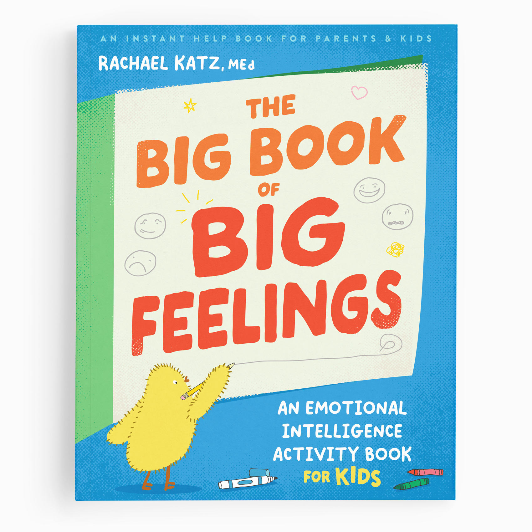 New Harbinger Publications - Wholesale Preschool Book (3-5) - The Big Book of Big Feelings0