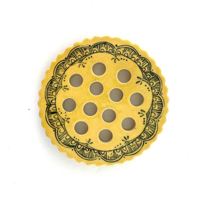 Magpie Mischief - Wholesale Plant pot - Large Flower Frog for Mason Jar Bouquet or Propagation5