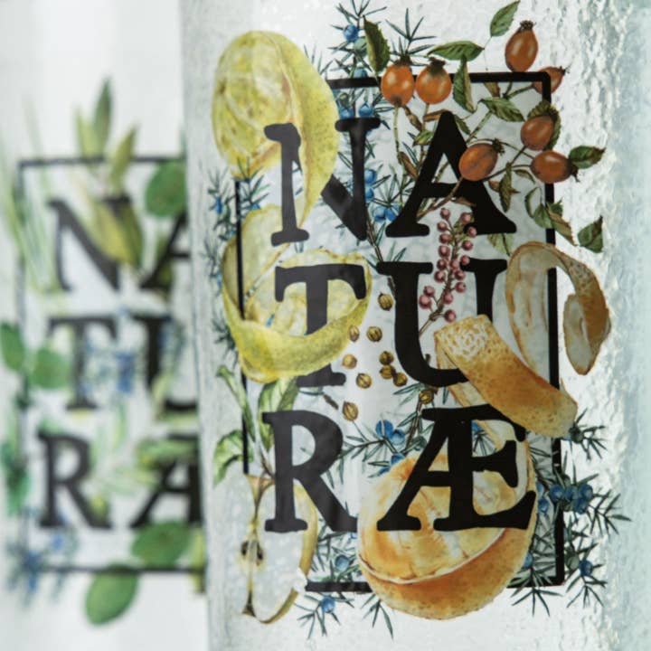Naturae Spirits - Wholesale Gin - NATURÆ GIN - FRUCTETUM - BOXED - London dry gin4