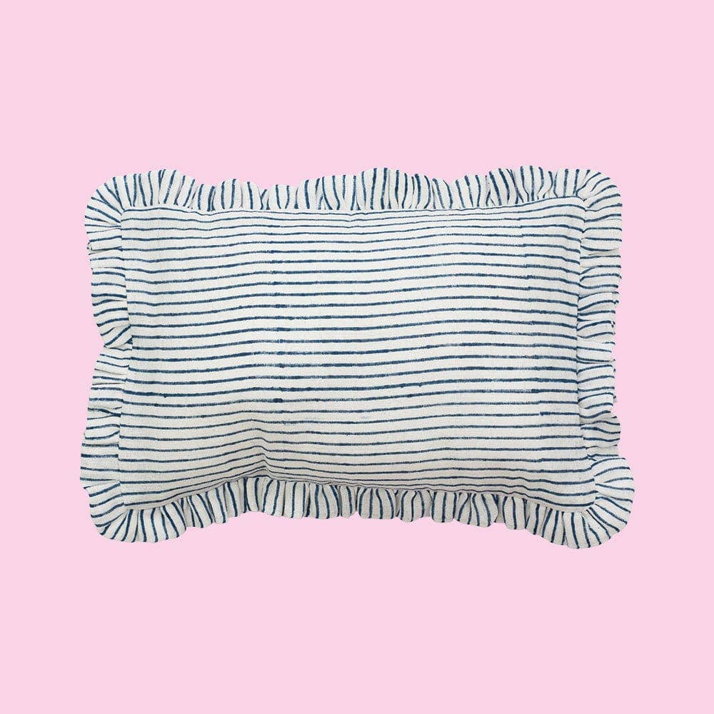 Willa and the Bear - Wholesale Pillow/Cushion - Kids & Baby - Muslin Ruffle Mini Pillow26