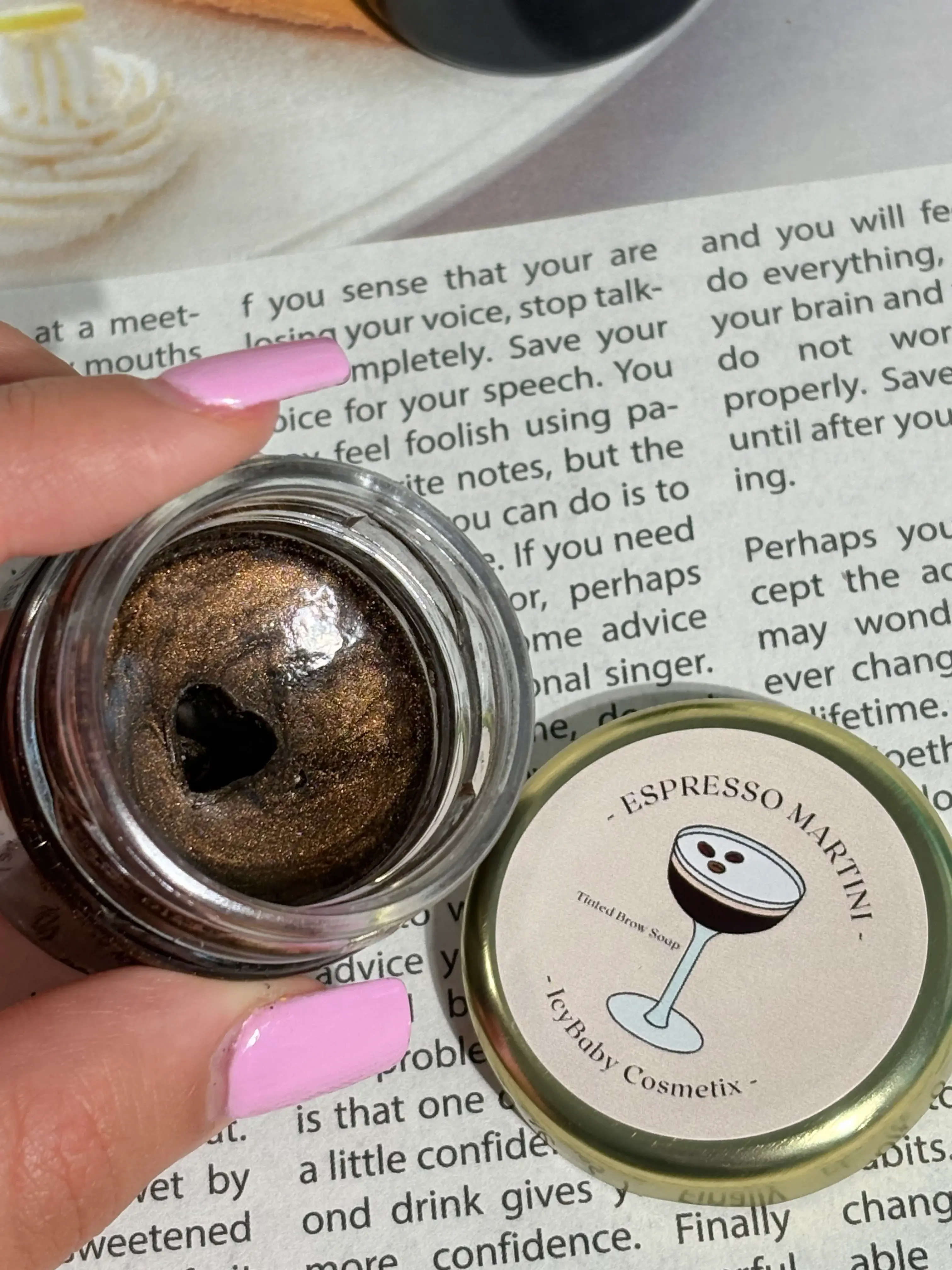 icybaby cosmetix - Wholesale Eyebrow Pencil/Filler - Brow Mocktails4