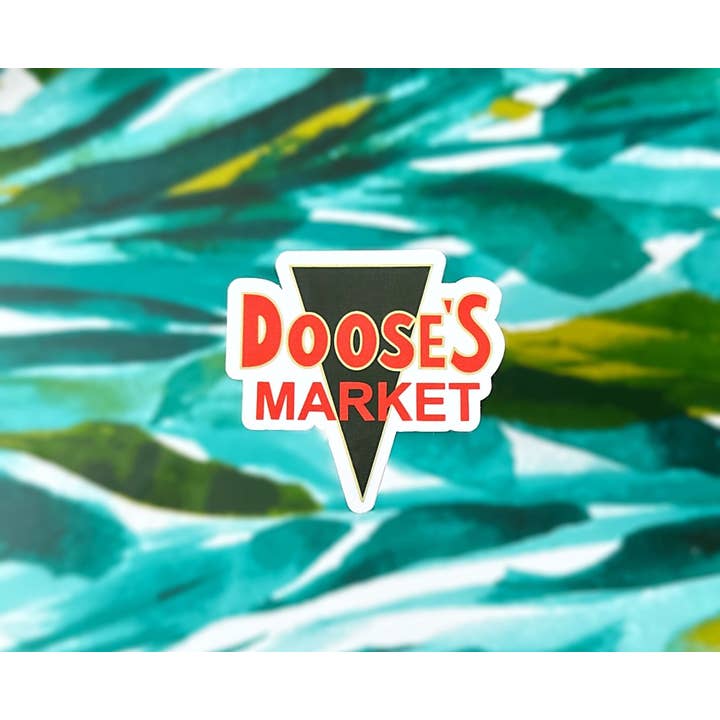 Korr Sticker Co - Wholesale Sticker - Doose’s Market Sticker - Gilmore Girls - Stars Hollow