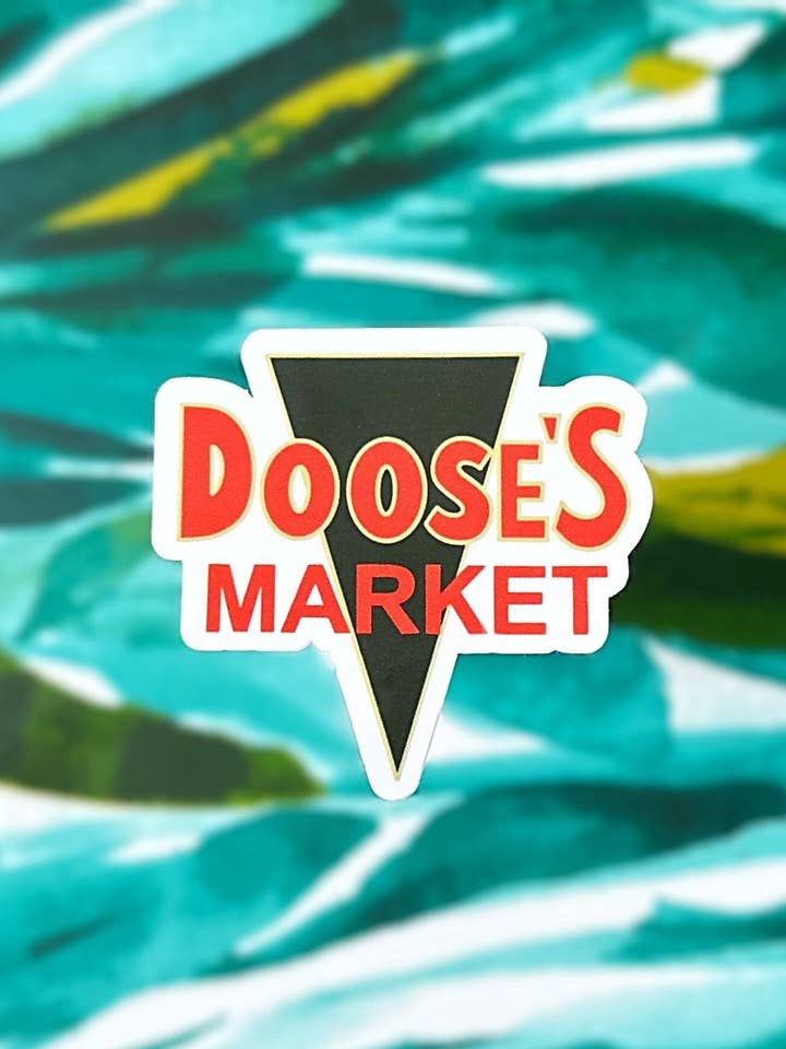 Autocollant Doose's Market, Gilmore Girls, Stars Hollow pour la vente par Korr Sticker Co