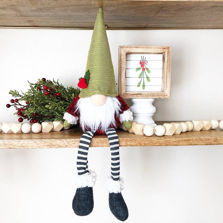 Foundations Decor - Wholesale Christmas Decoration - Foundations Decor Plush Gnomes - Gnome for Christmas