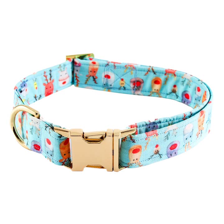 Collier pour chien Rudolph pour la vente par Pretty posh pups