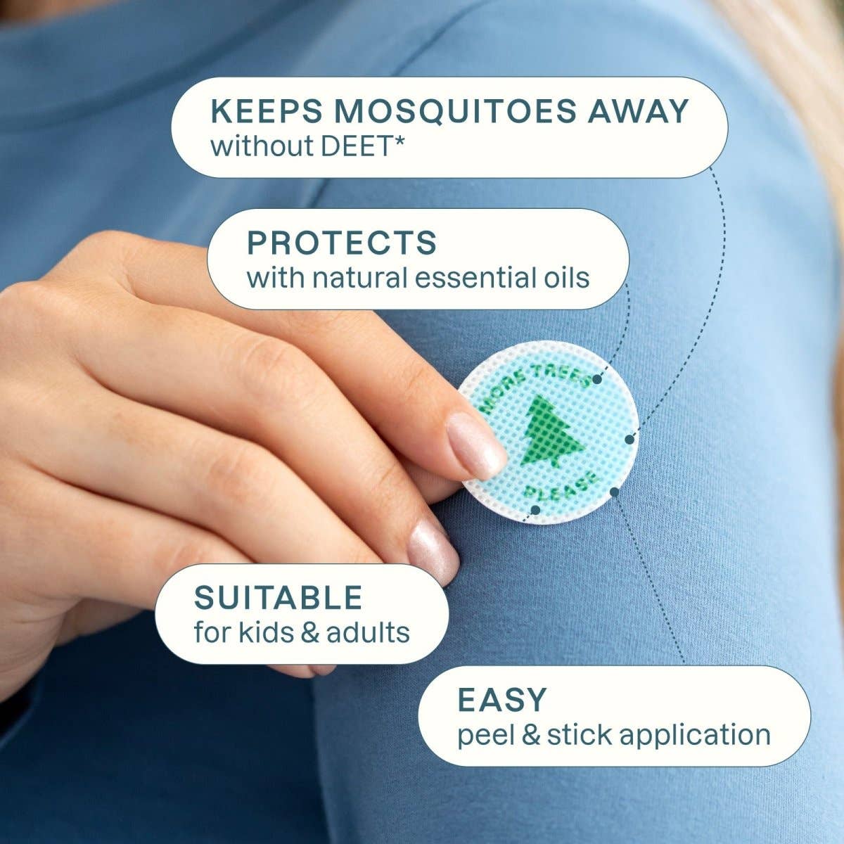 Cliganic - Wholesale Insect Repellent - Mosquito Repellent Patches - Adventure1