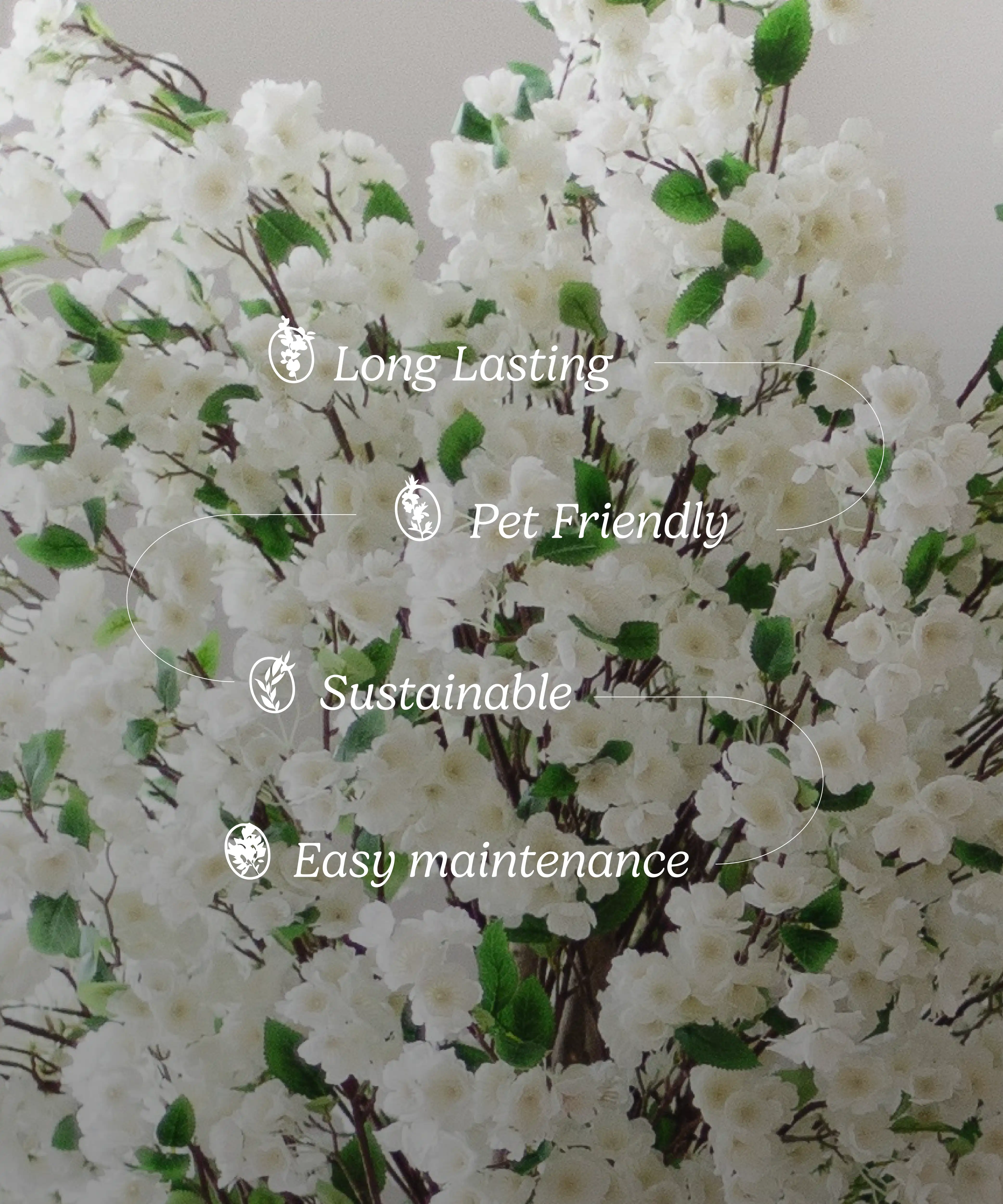 Maia Shop - Vendita all'ingrosso Piante artificiali - Mandorlo Artificiale 150 cm4