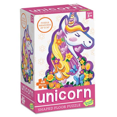 MindWare & Peaceable Kingdom - Wholesale Puzzle - Kids - Floor Puzzle: Unicorn 0