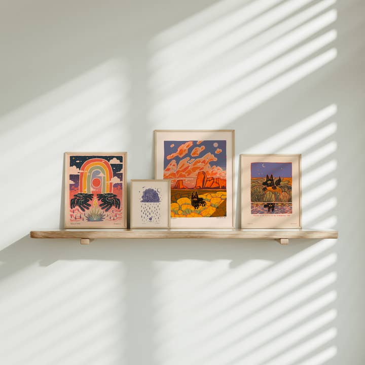 Pine Bones - Wholesale Art Print - Monsoon Song - 8x10 Nature Wilderness Art Print 2