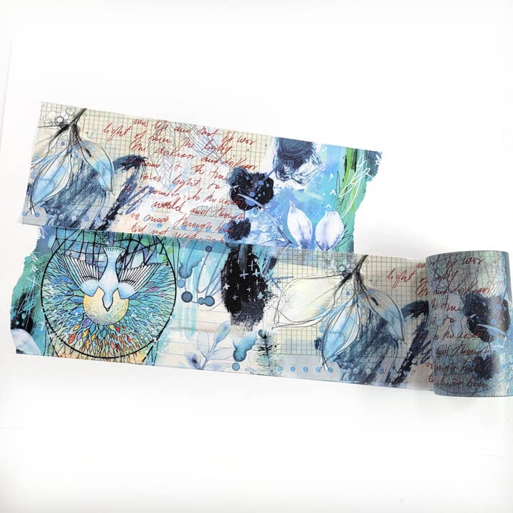 Helig Ande - BRED Washi-tejp för wholesale av Open Journey