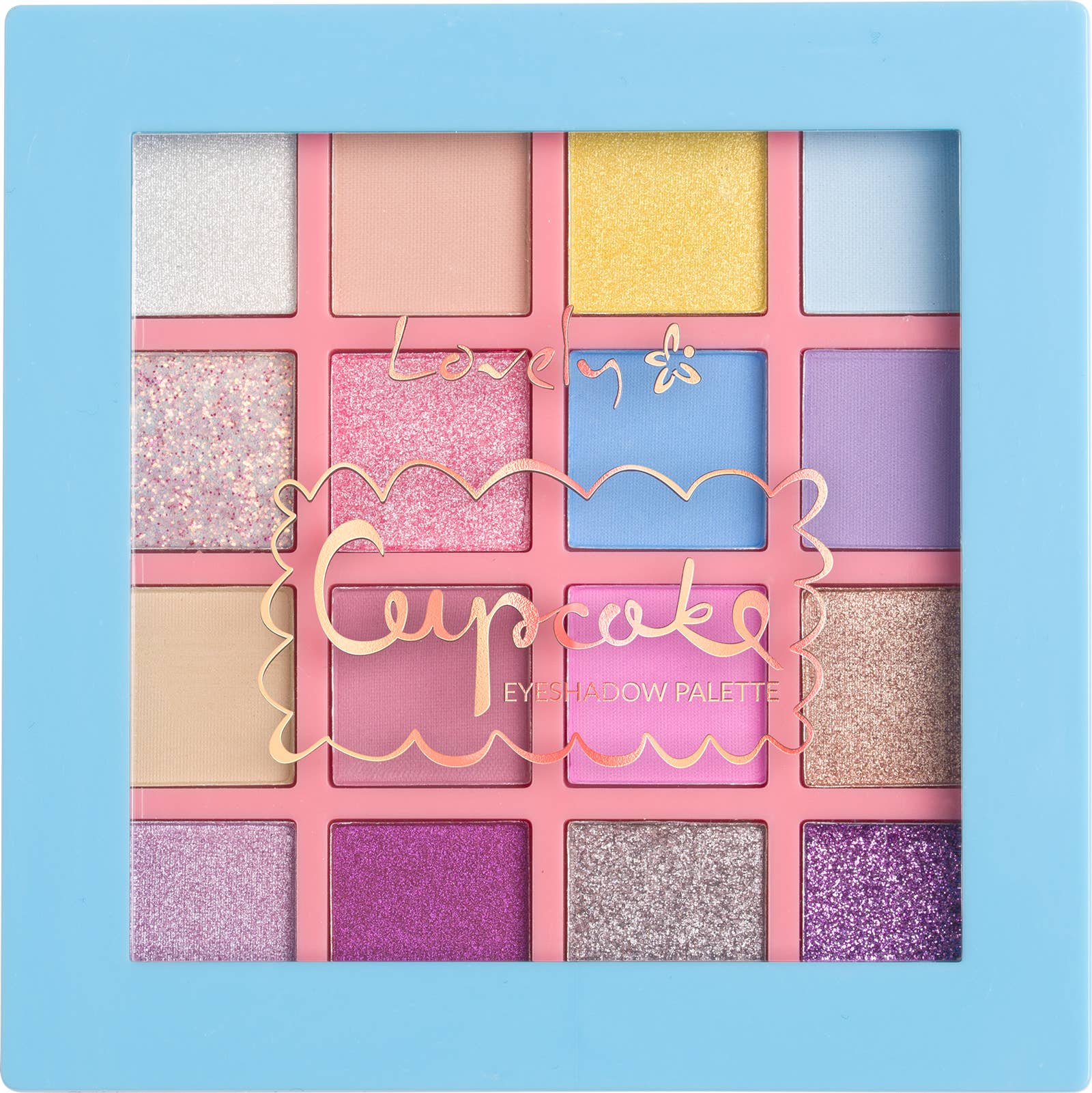 TRENDING CORPORATE - Wholesale Eyeshadow Palette - Oc620 Cupcake Eyeshadow Palette