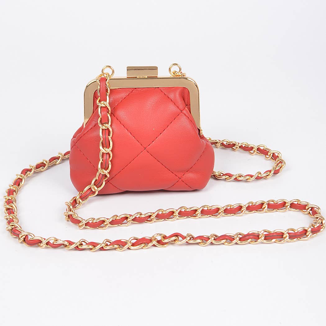 3AM BY H&D ACCESSORIES - Vendita all'ingrosso Borsa a tracolla - Donna - Mini borsa trapuntata6