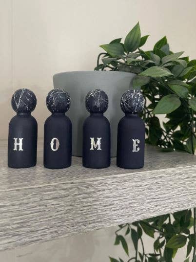 Marble Home Peg Doll Decor Set for wholesale by The Little Bit Personal Co