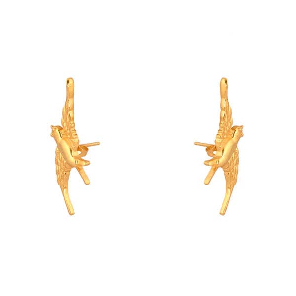 ACUS - Wholesale Dangle Earrings - Aberdare Swallow Earrings