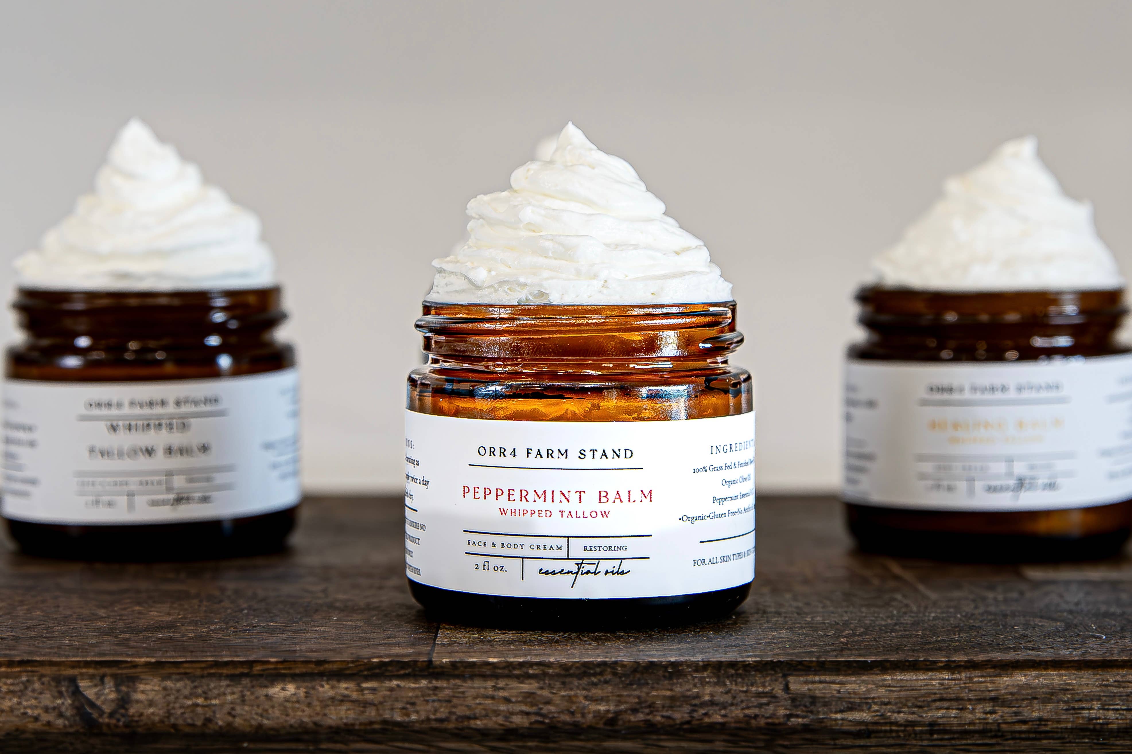 Orr4 Farm Stand – wholesale Body balm/butter – Whipped Tallow Balm – Nourishing Solutions for Every Skin Need15