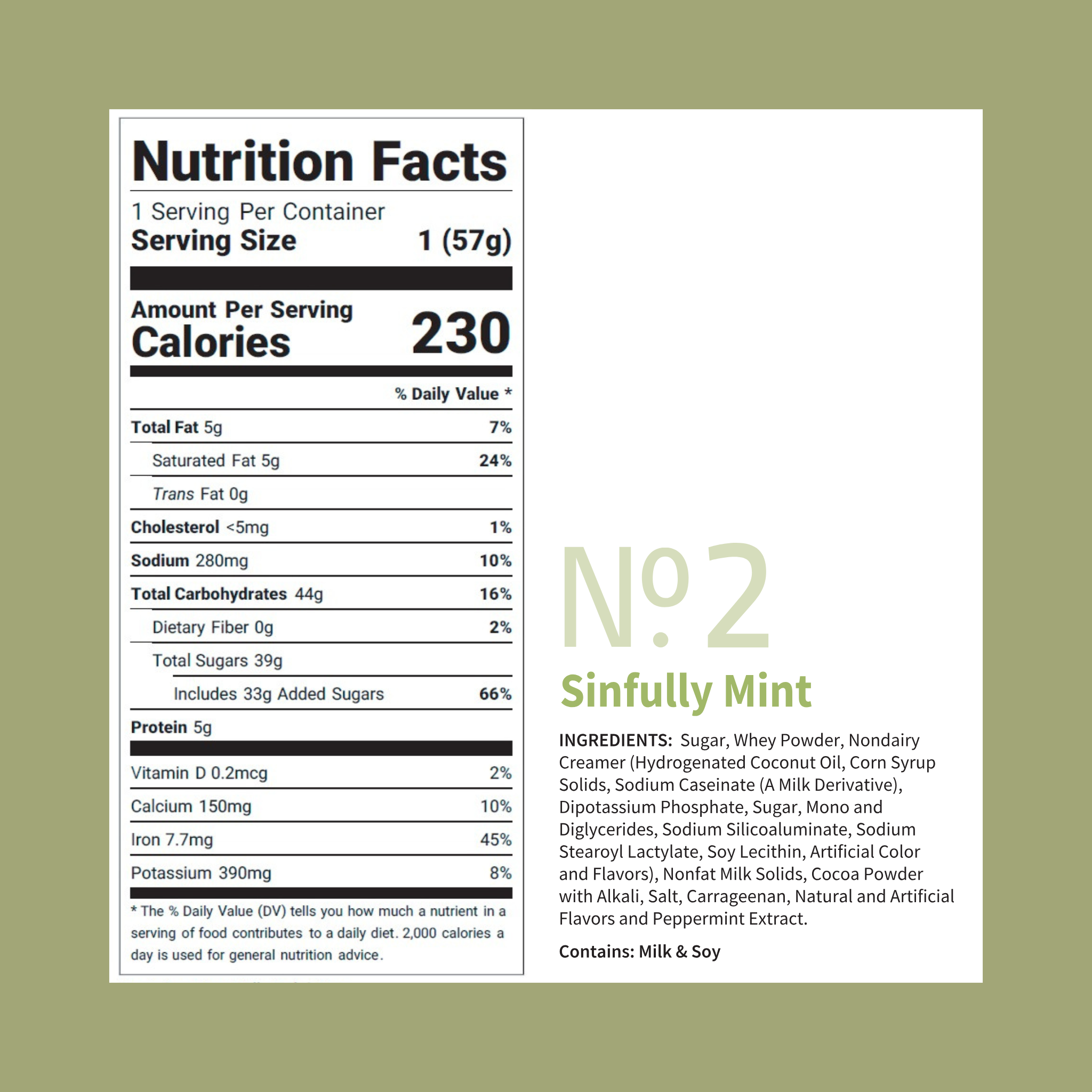 Cup of Coa Inc. - Wholesale Hot Cocoa Mix/Kit - Case of 48 Single Serves | No. 2 Sinfully Mint5