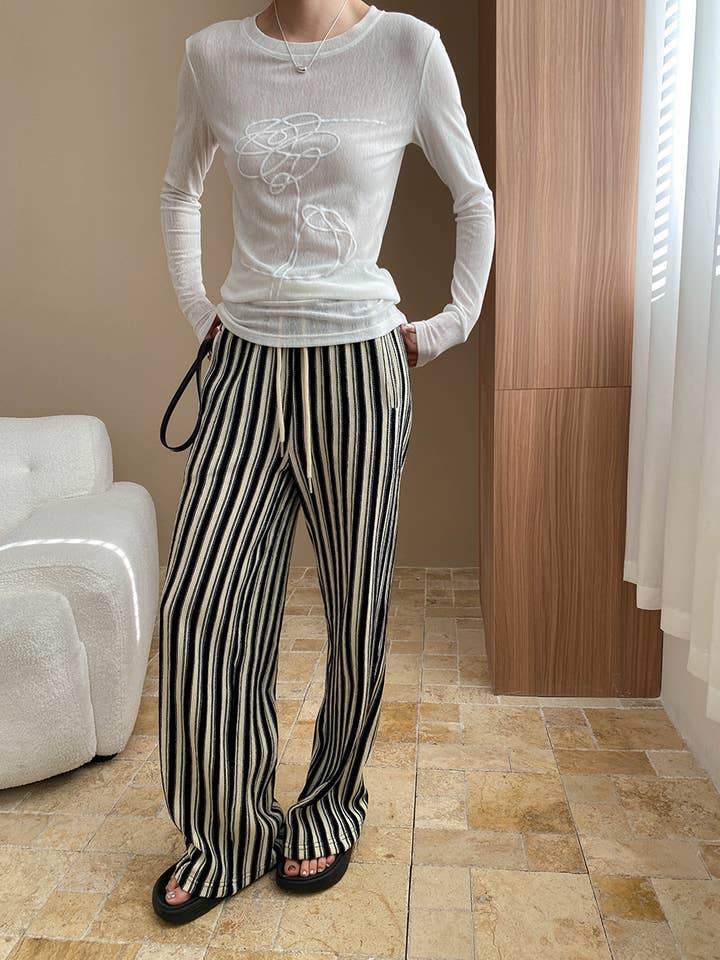 Picture Color Textured Sheer Sun Protection T-Shirt for wholesale on Faire17