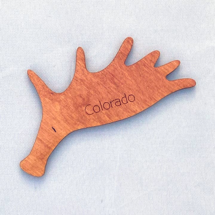 Magneter: Elg Paddle med Navn Drop for engroshandel hos Simple and Sylvan