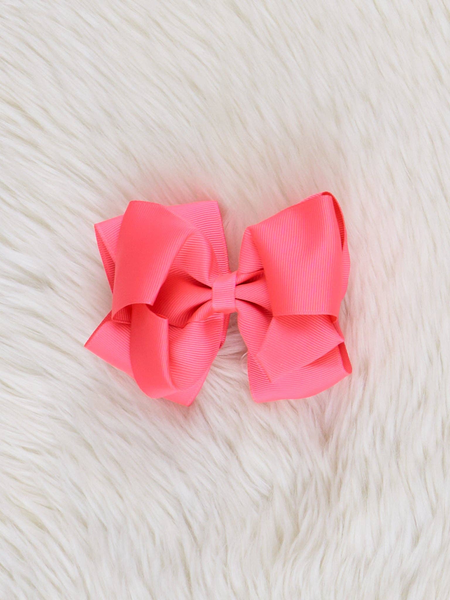 Marie Nicole Clothing - Wholesale Hair Bow - Kids - Double Layer Bow 5 Inch - 70 Colors Available34