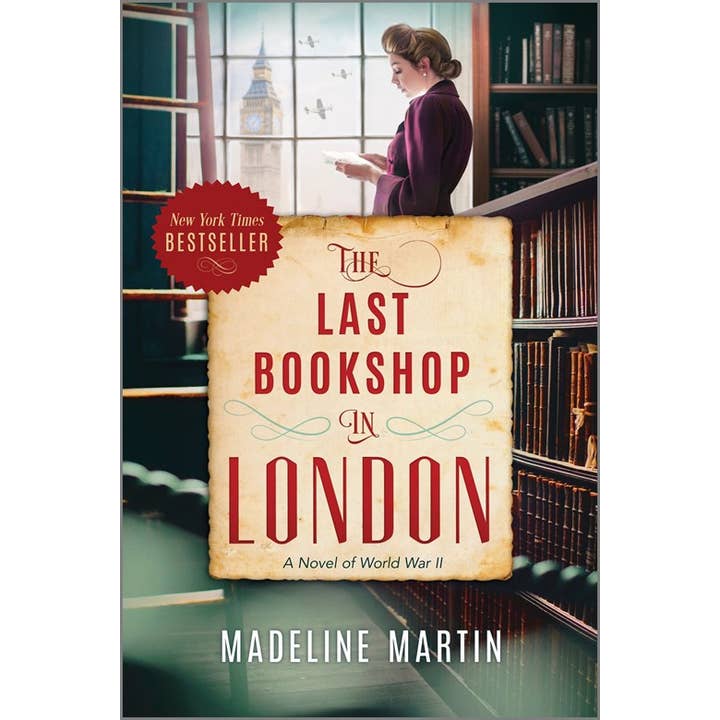 The Last Bookshop in London : Martin Madeline for wholesale by HarperCollins