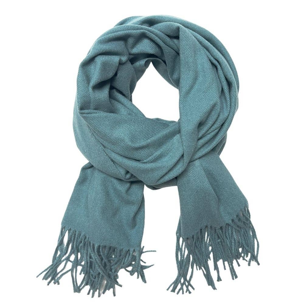 Humble Hilo - Wholesale Scarf - Women's - Humble Hilo Large Wool Scarf27