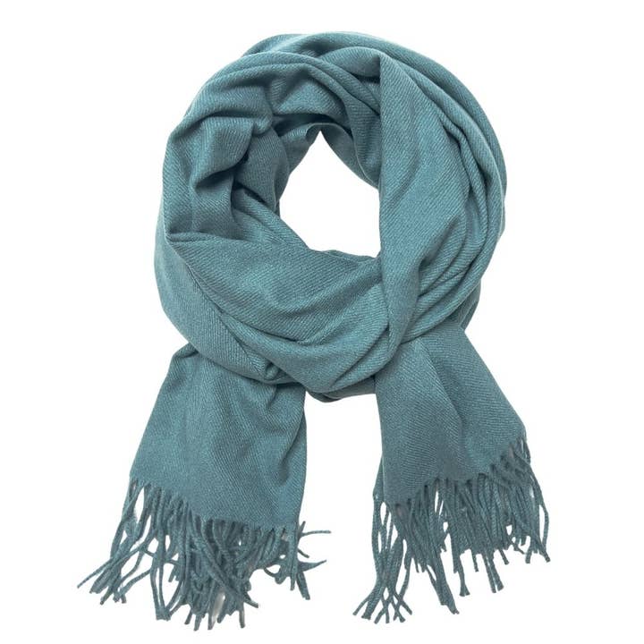 Humble Hilo - Wholesale Scarf - Women's - Humble Hilo Large Wool Scarf27