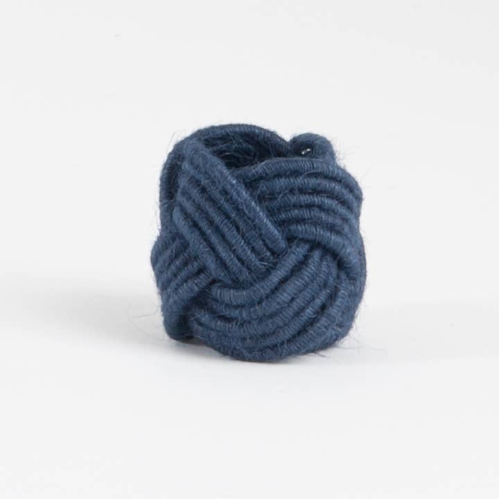Fennco Styles - Wholesale Napkin Ring - Braided Jute Burlap Napkin Ring