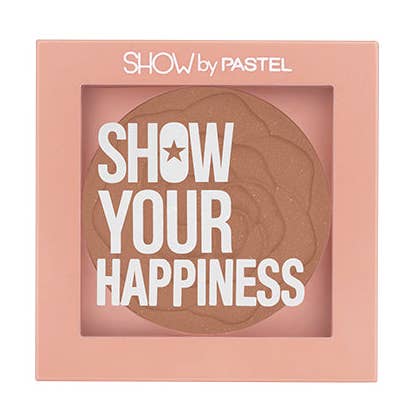 Show Your Happiness Blush Cool 208 for wholesale by Pastel Cosmetics UK