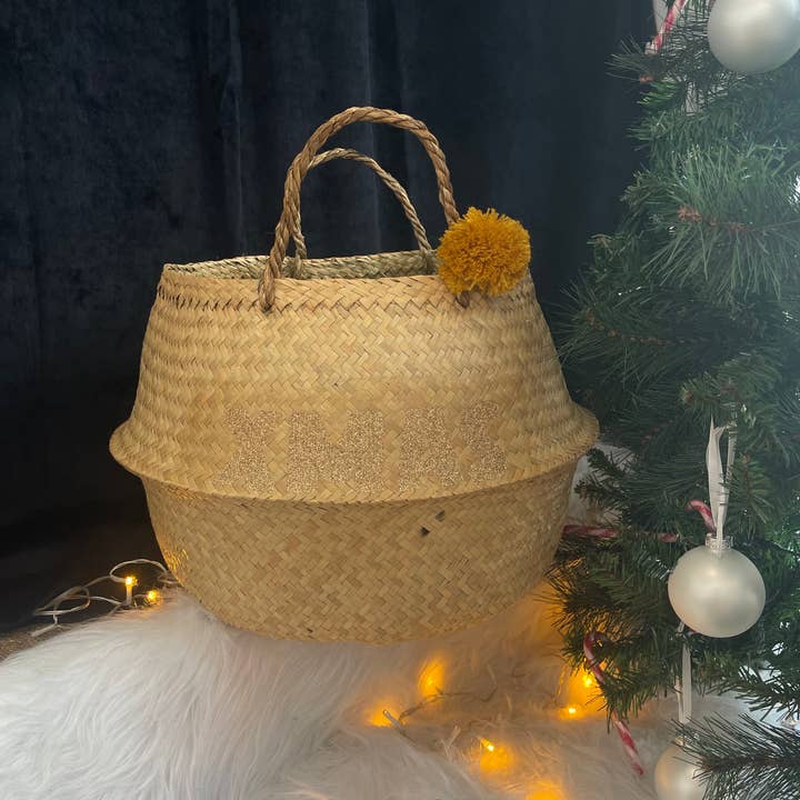 Toiles Chics - Wholesale Basket - Wicker basket - Christmas Collection 25'3