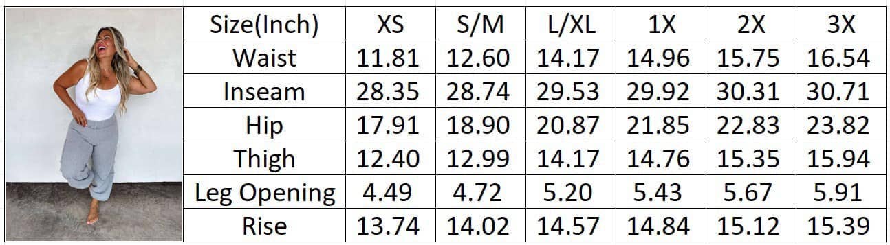 BLAKELEY - Wholesale Lounge Sweatpants/Joggers - Women's - TEDDY BEAR LOUNGE PANTS12