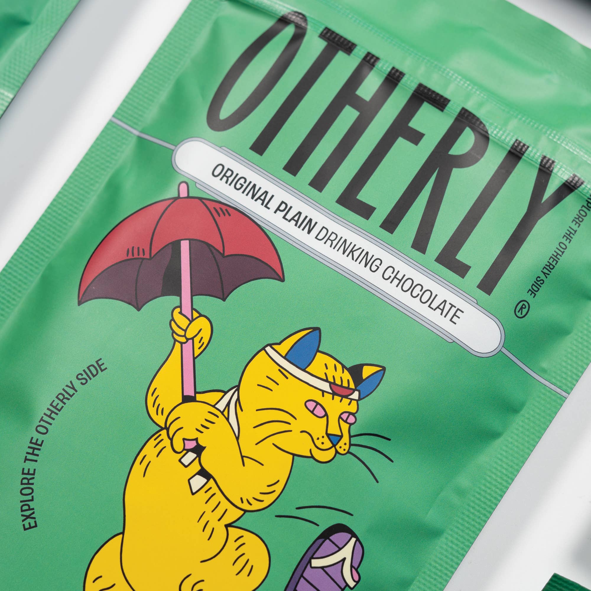 OTHERLY: OATM*LK CHOCOLATE [No duties when shipping to US!] – wholesale Hot cocoa mix/kit – Original Plain Drinking Chocolate // Vegan // 200G2