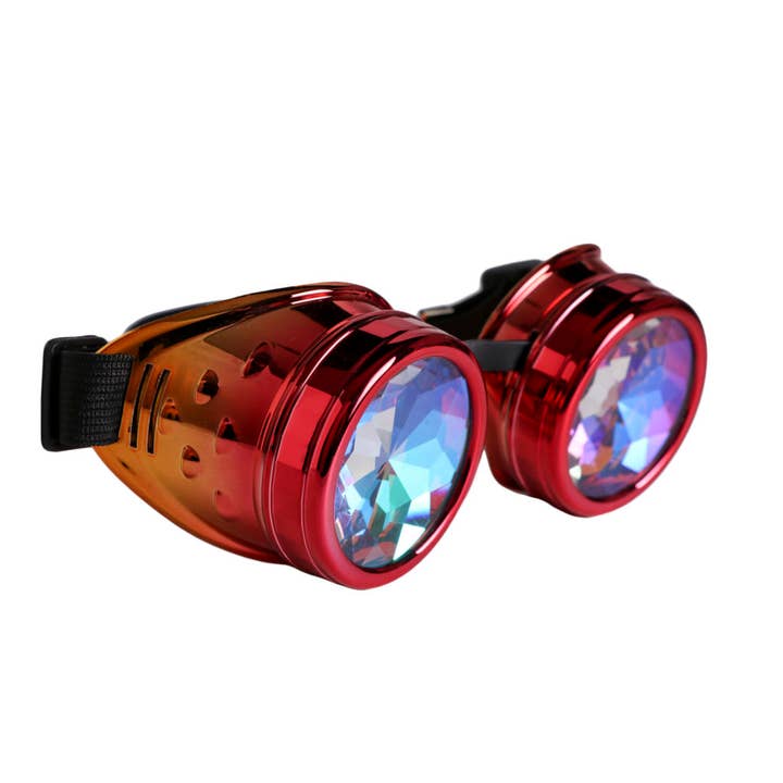 Western Fashion - Wholesale Costume - Unisex - 68741 - Rave Kaleidoscope goggles2